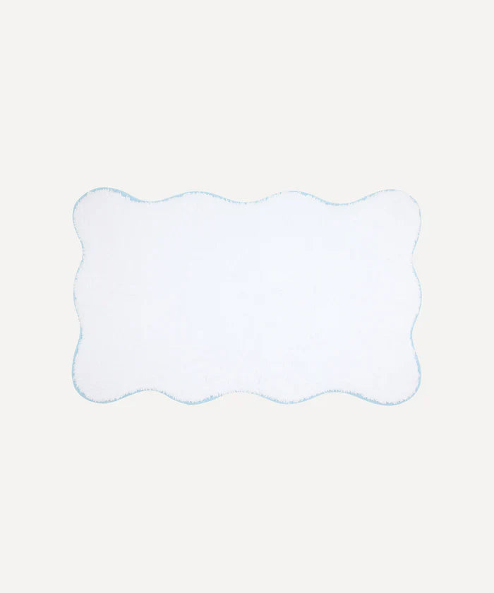 Tapis de bain festonné Amelia