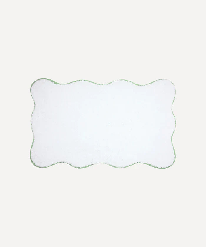 Tapis de bain festonné Amelia