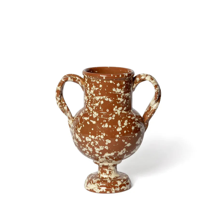 Vase Vérone à éclaboussures