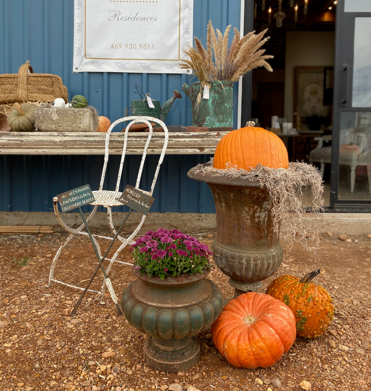 Paire d'urnes vertes vers 1900