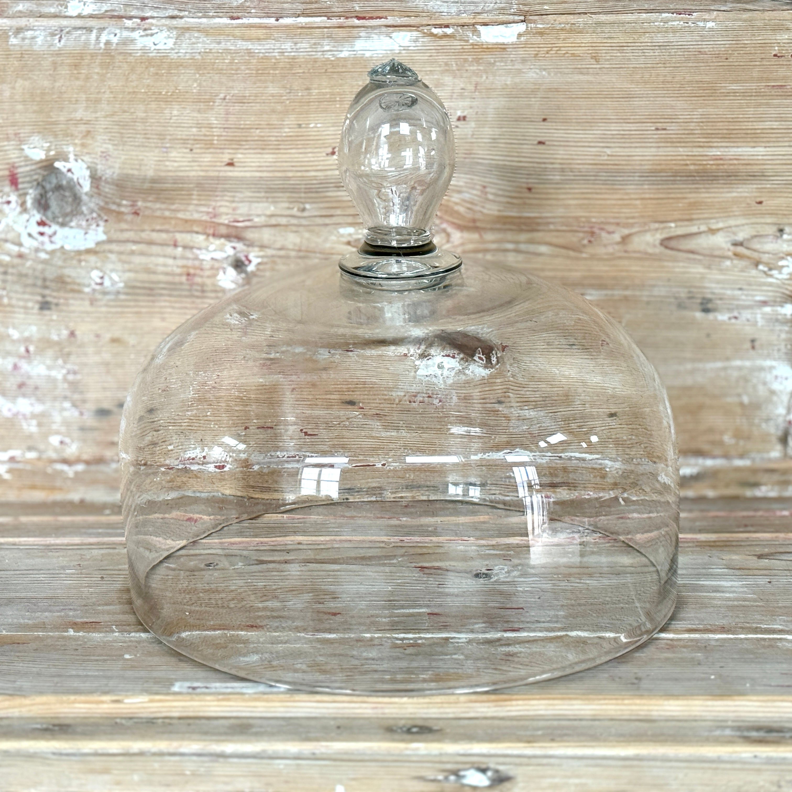 Cloche à fromage belge antique