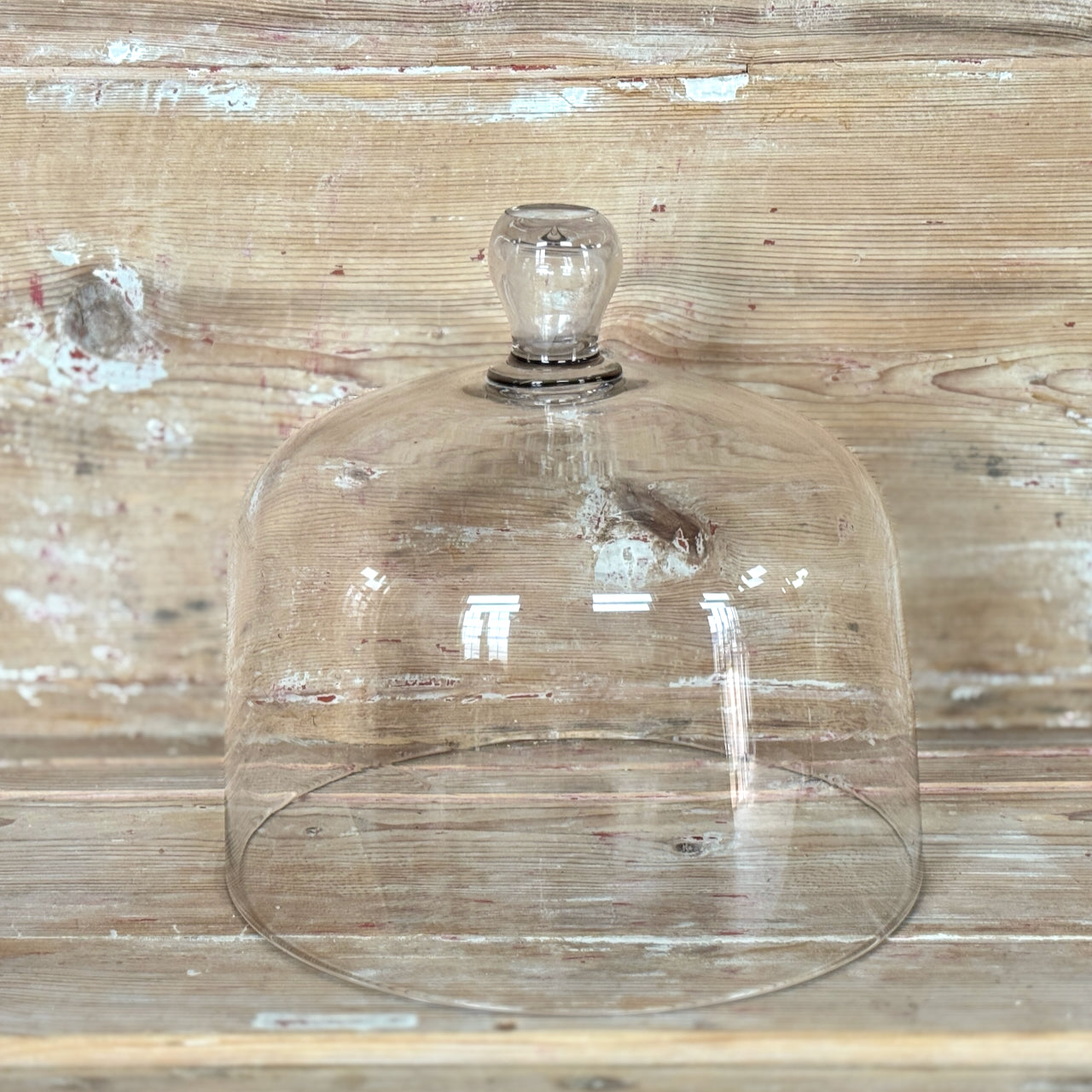 Cloche à fromage belge antique