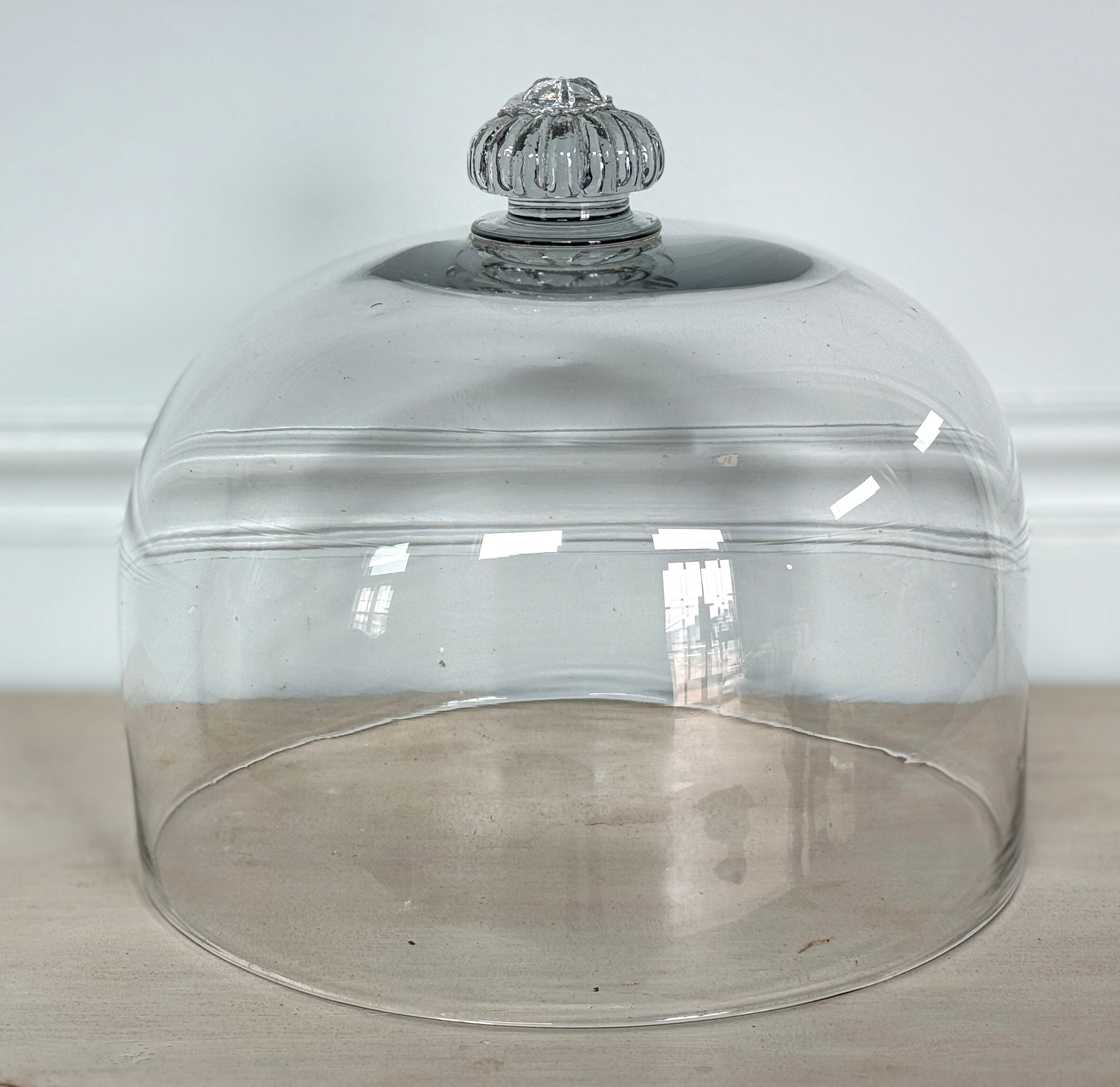 Cloche à fromage belge antique