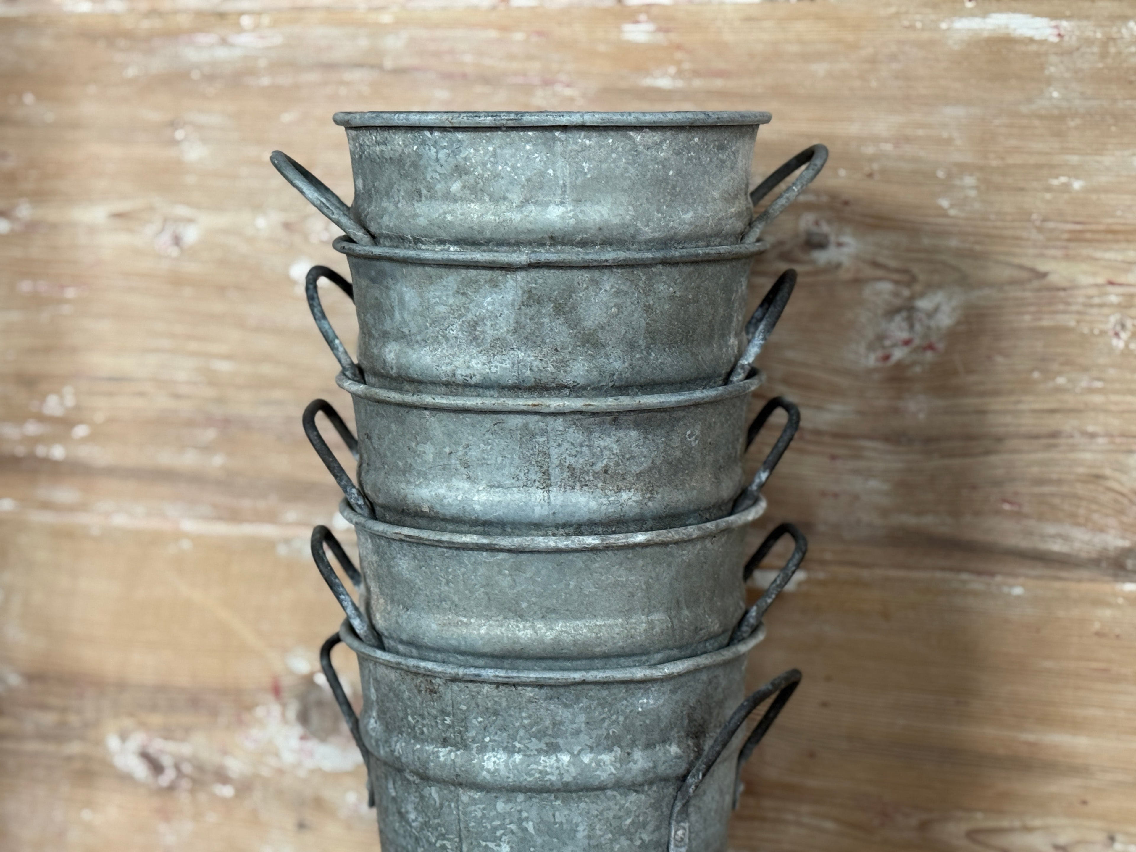 Récipient Fleuriste Vintage, Français