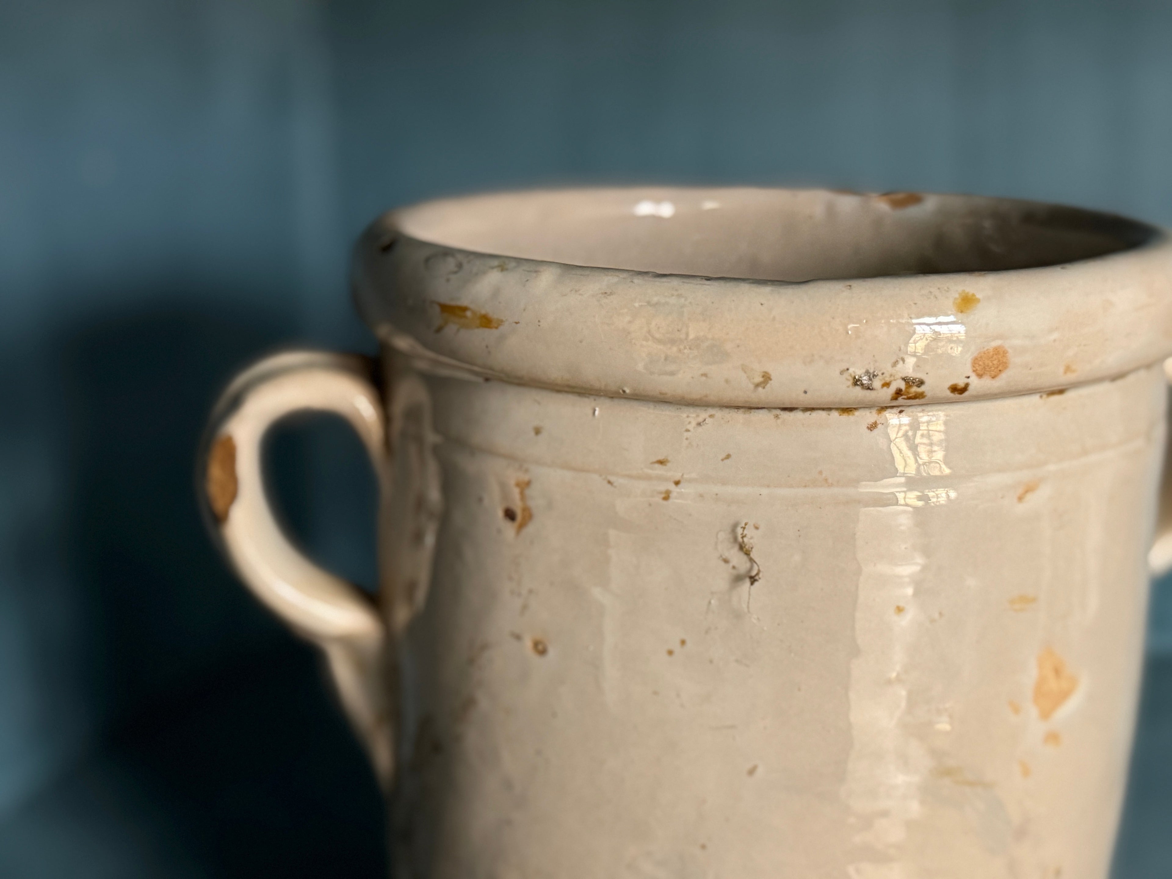 Pot à confit italien antique