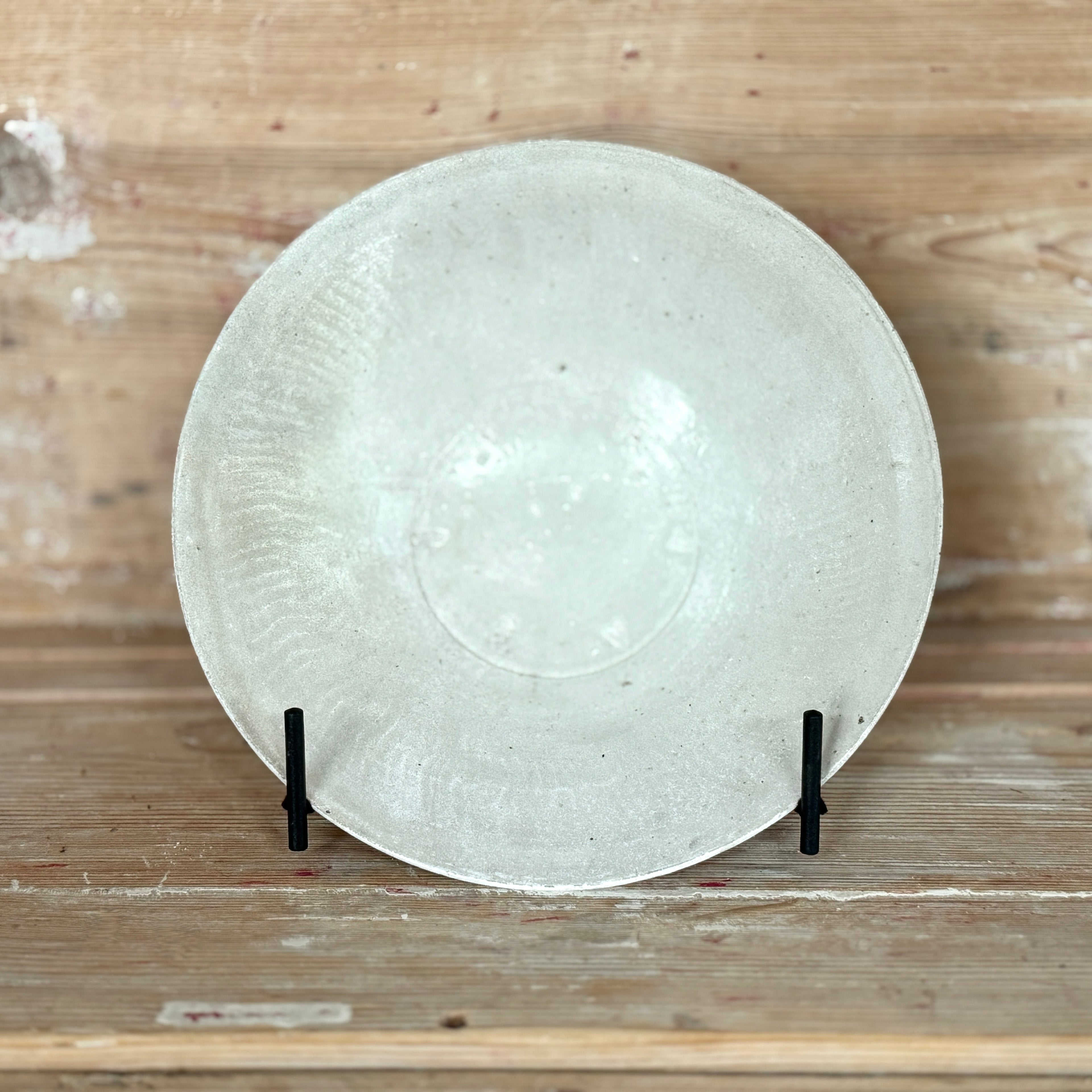 Bol chinois ancien à glaçure laiteuse