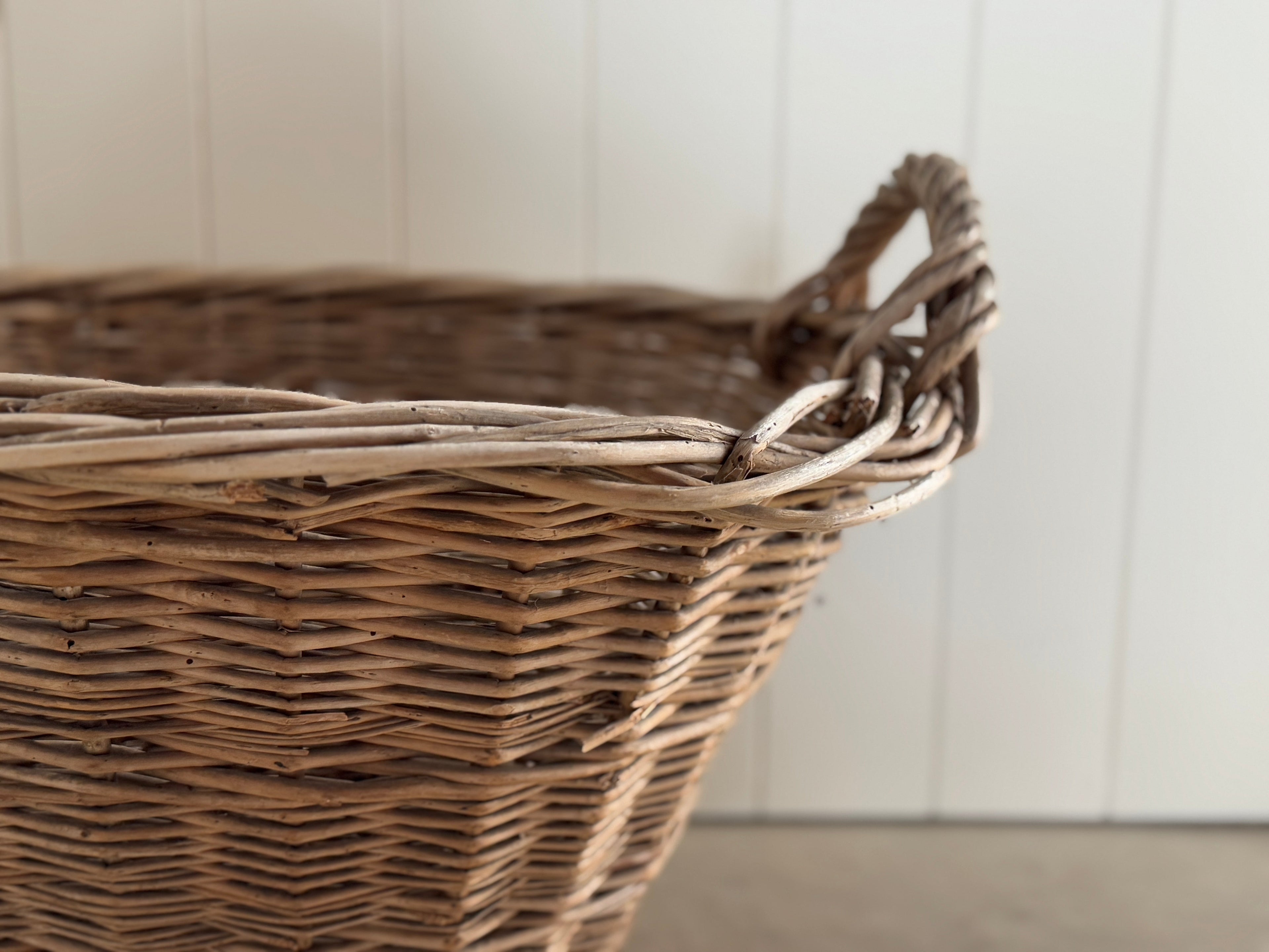 Panier à linge belge