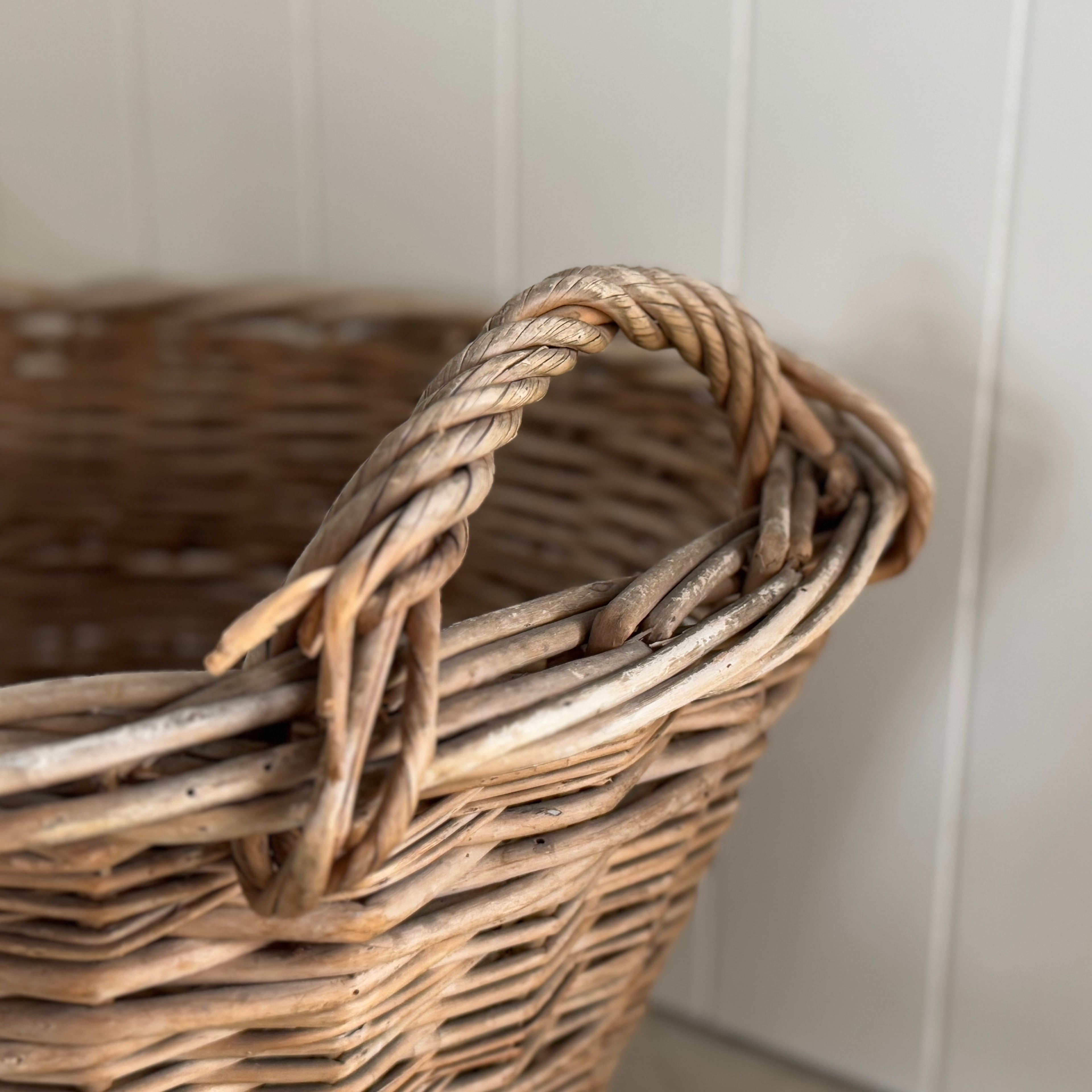 Panier à linge belge