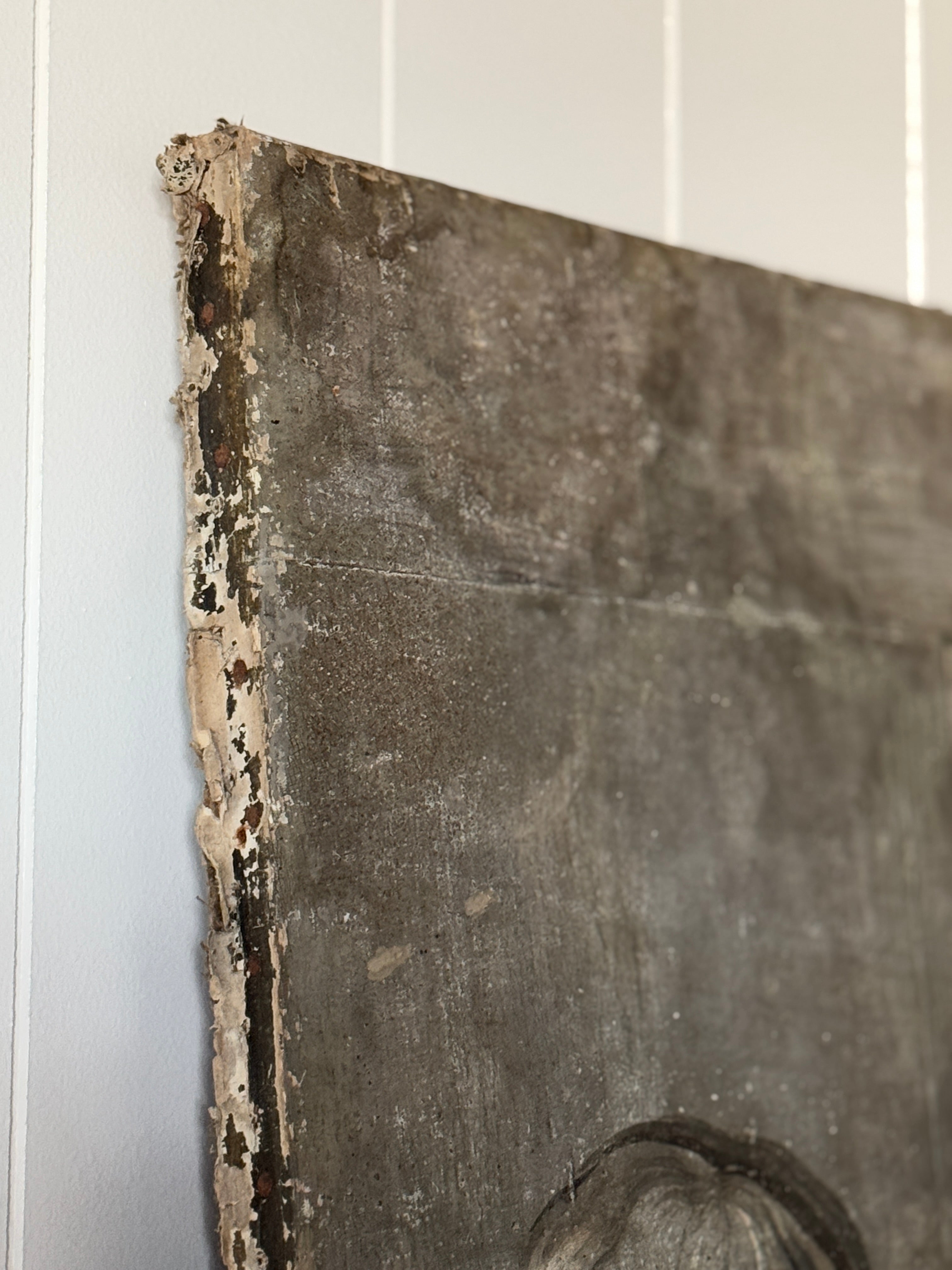 Paire de grisailles peintes des Quatre Saisons d'époque Louis XVI