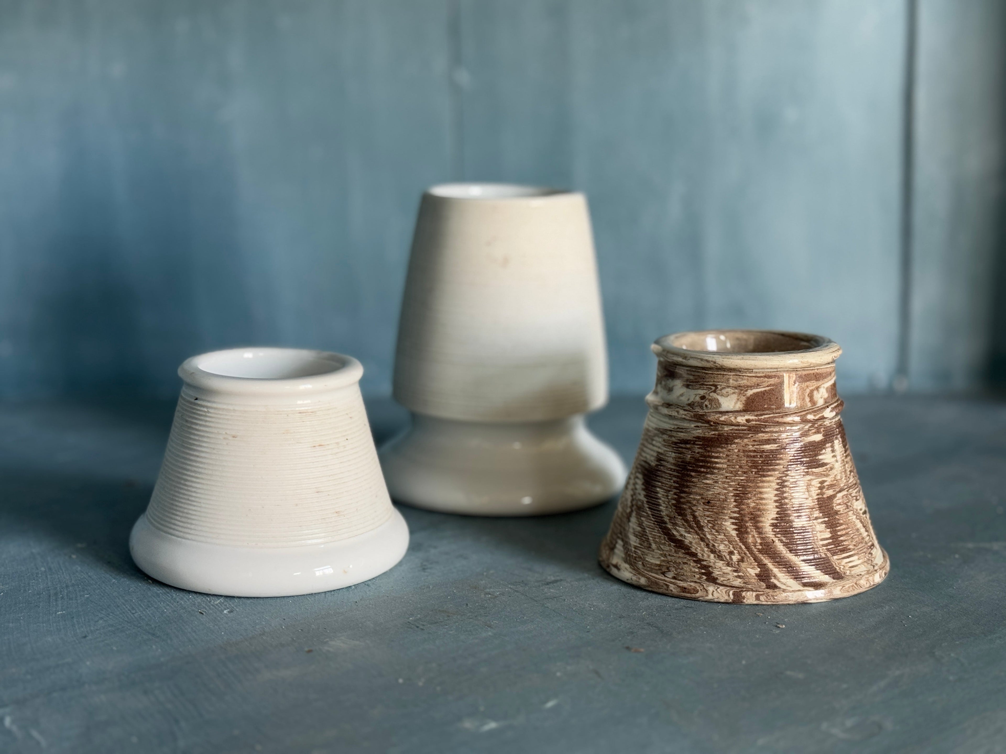 Allumette belge vintage en pierre de fer