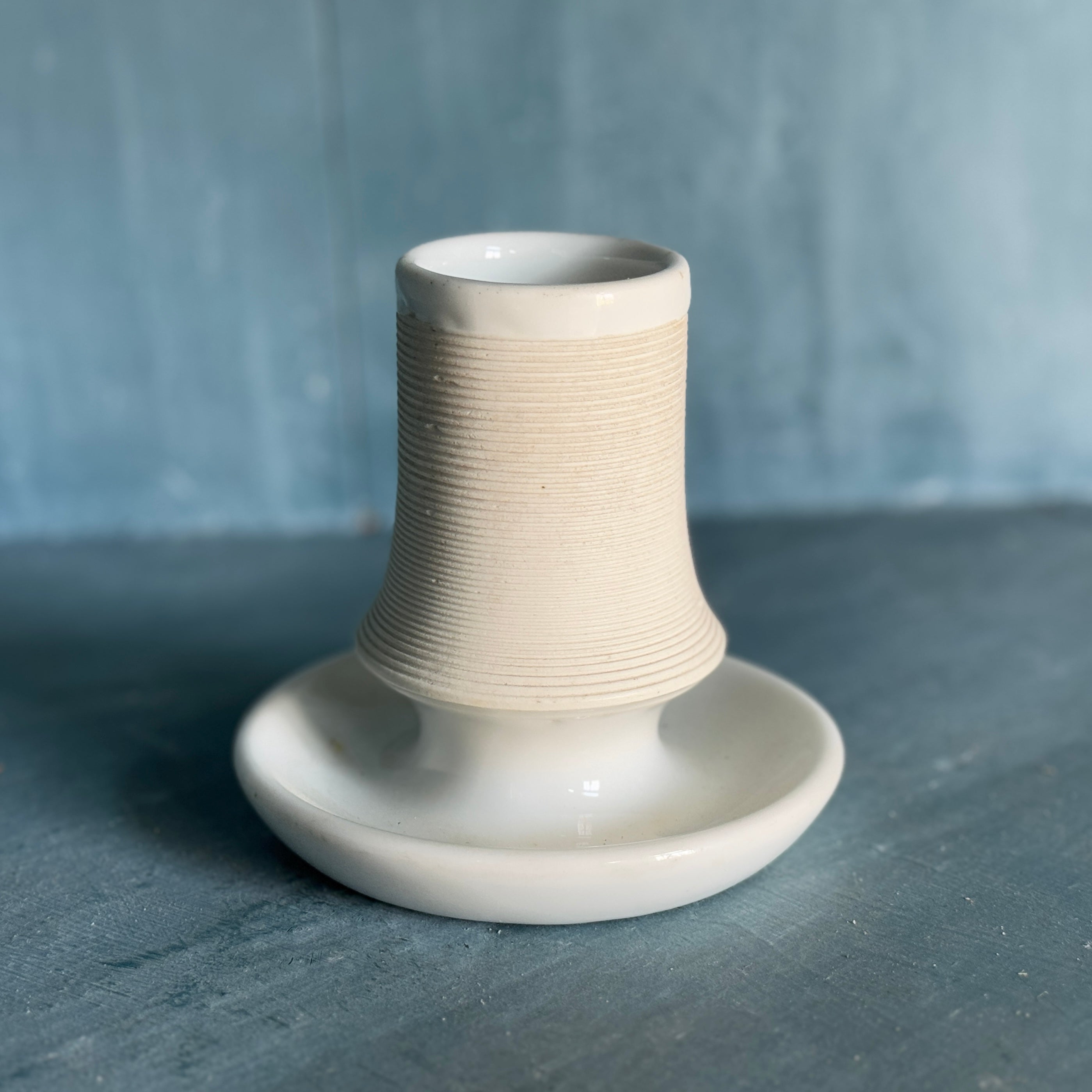 Allumette belge vintage en pierre de fer