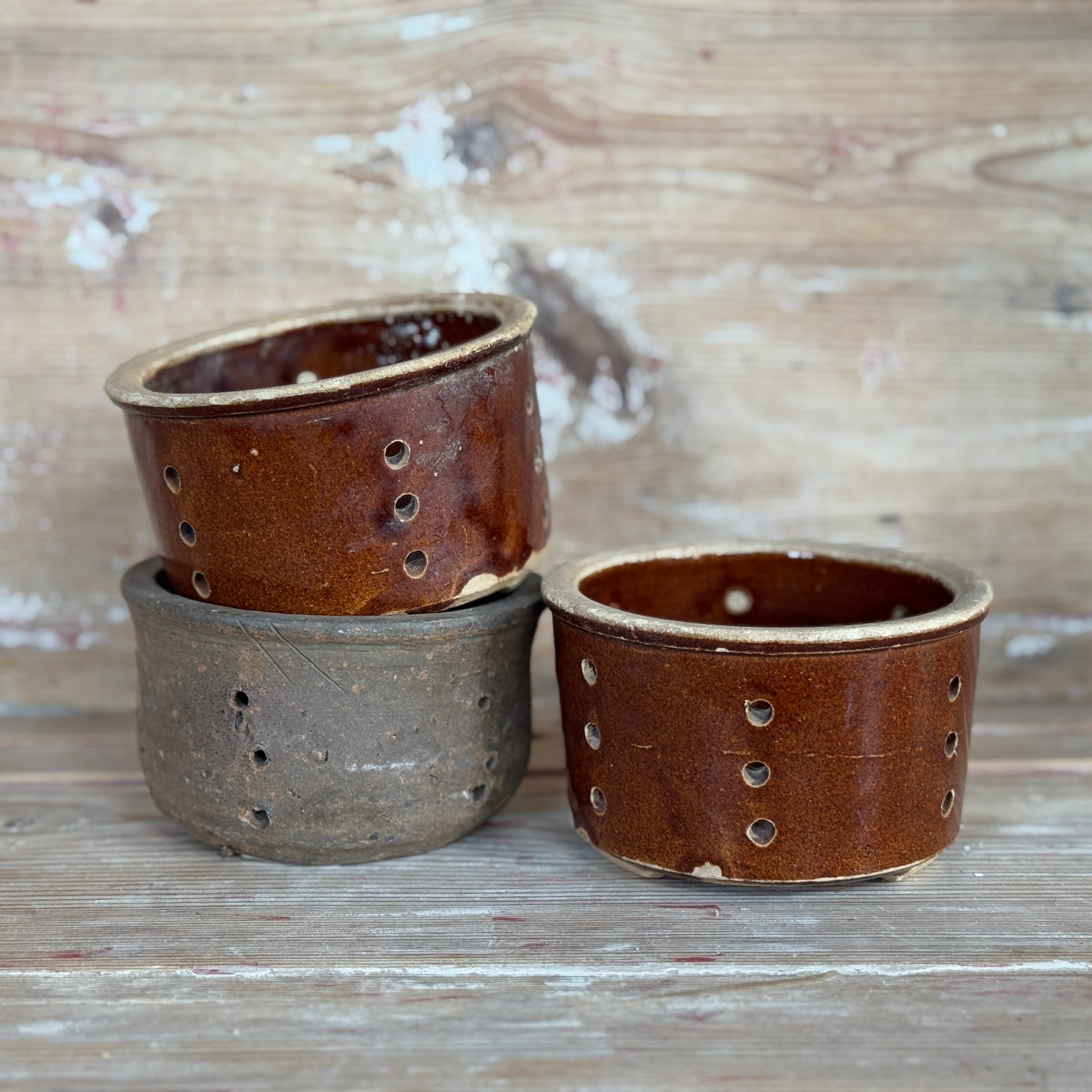 Passoire à fromage française vintage