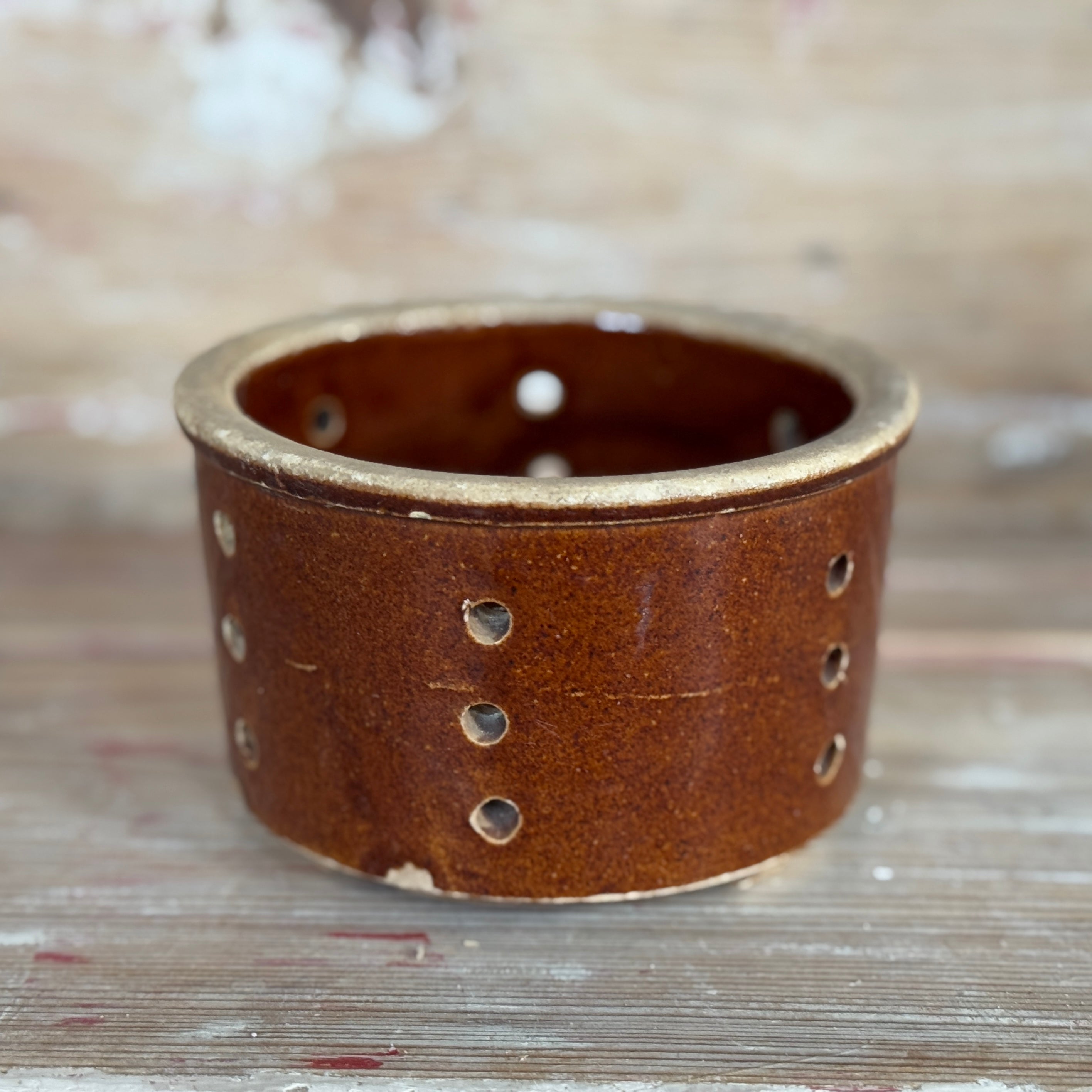 Passoire à fromage française vintage