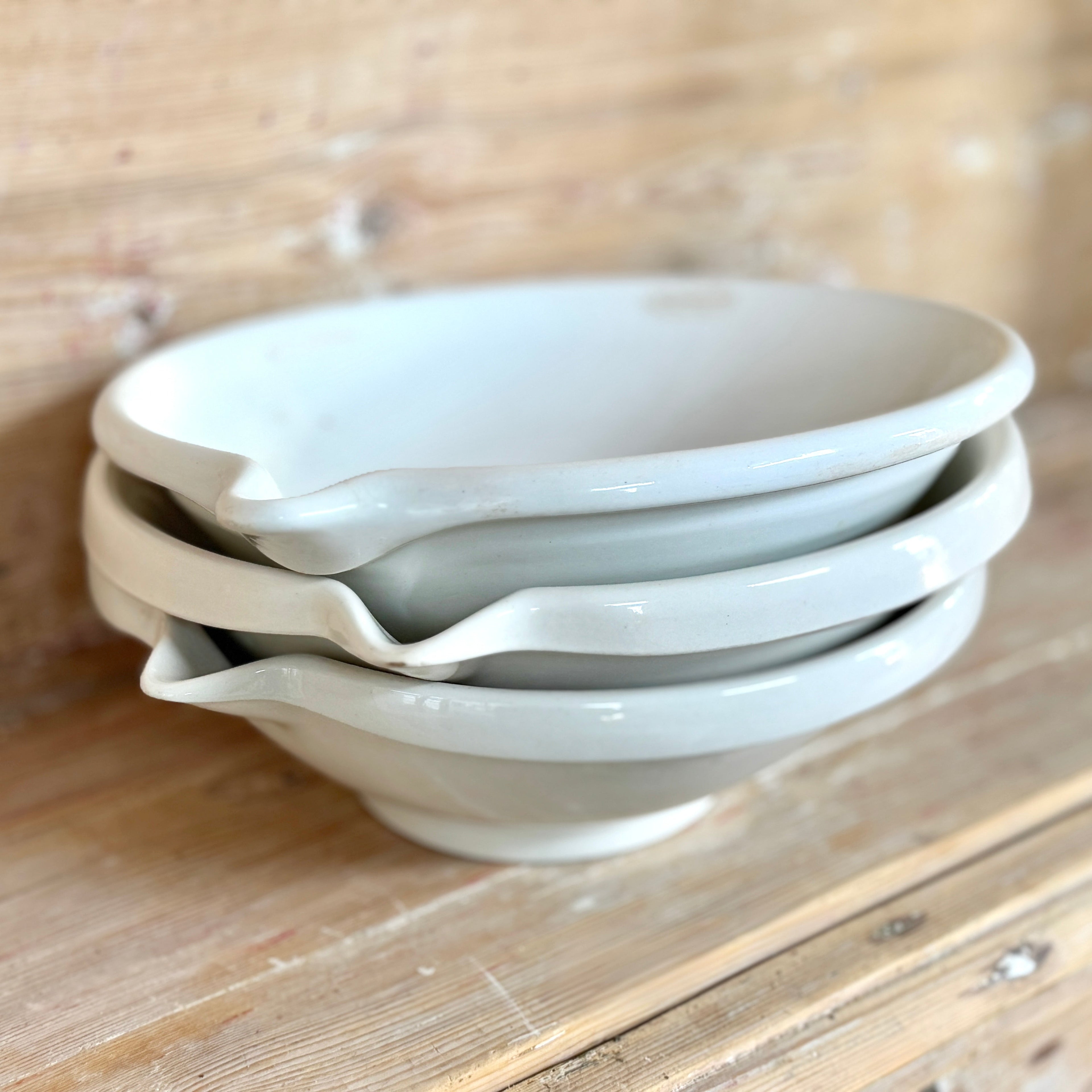 Plat à gratin vintage en terre cuite française