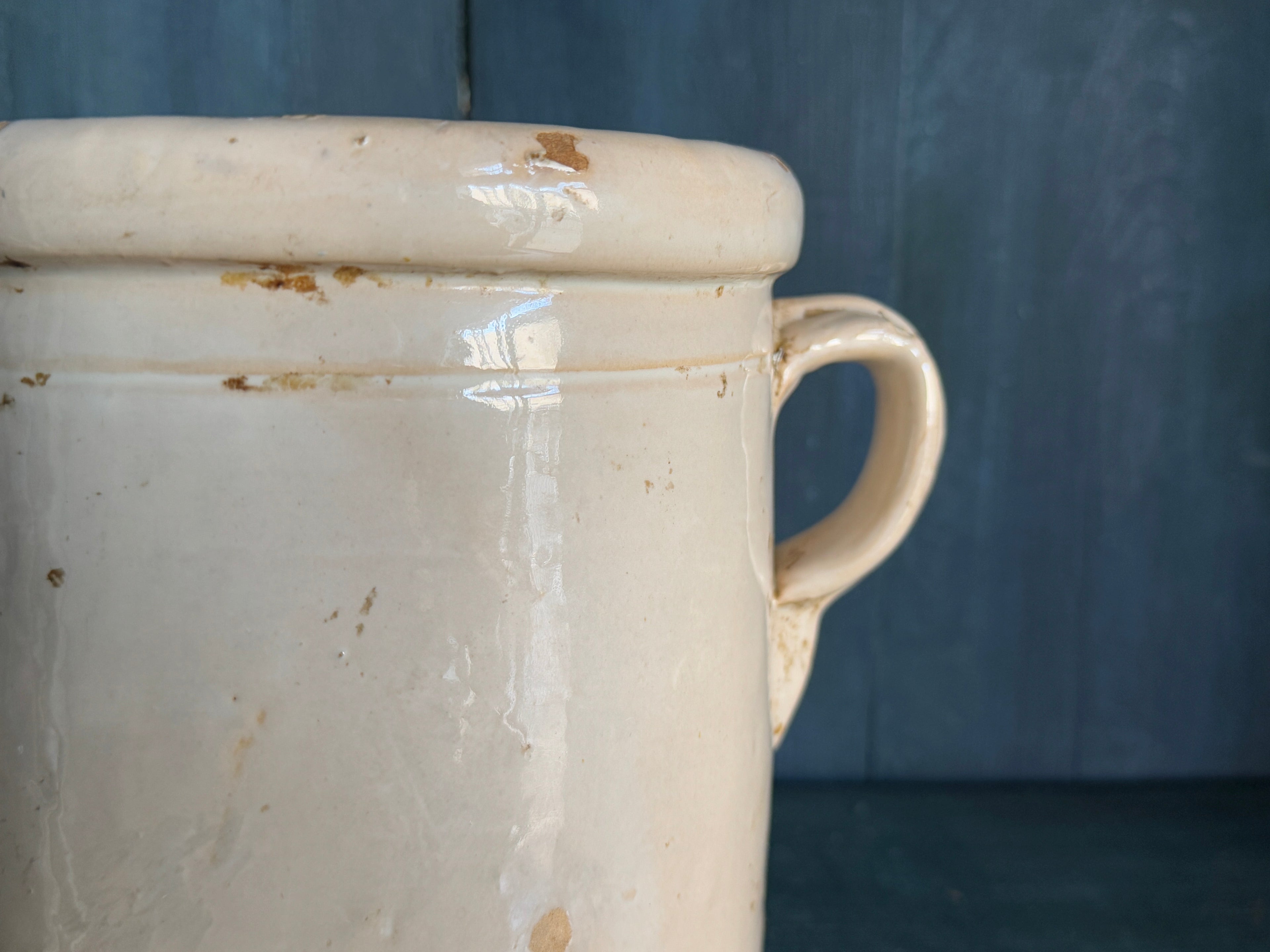 Pot à confit italien antique