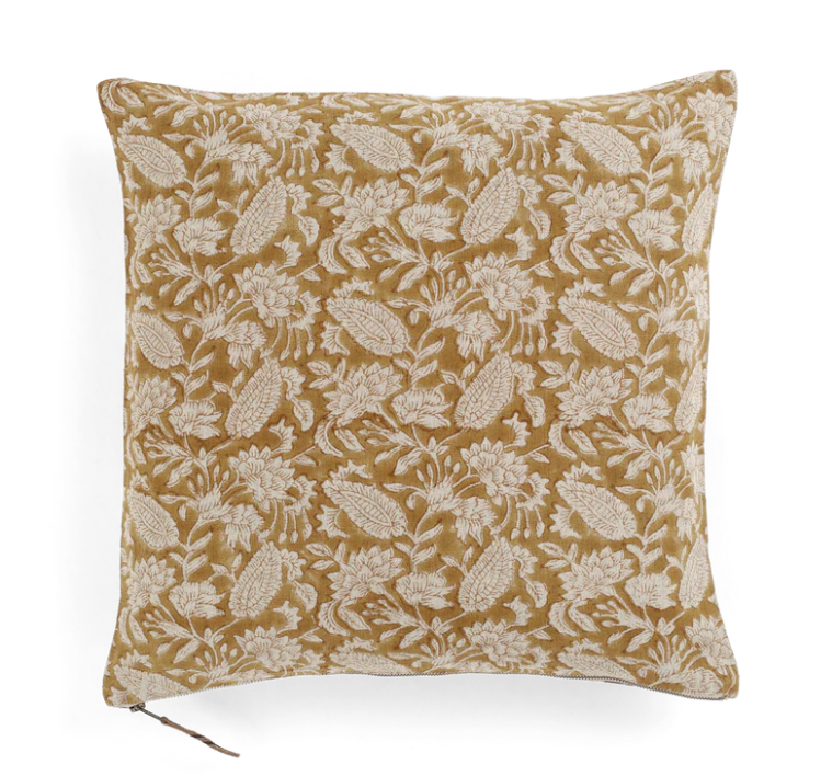 Housse de coussin en lin Jodphur