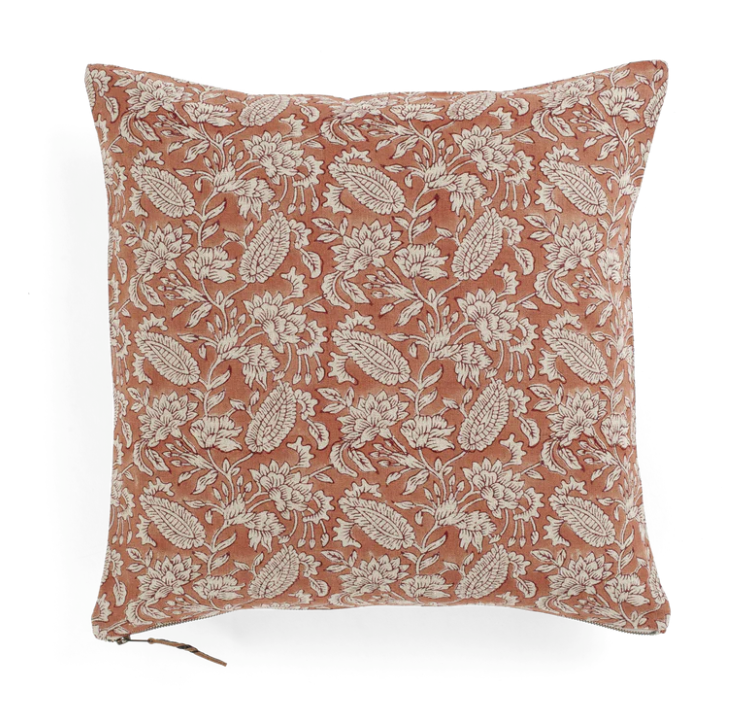 Housse de coussin en lin Jodphur