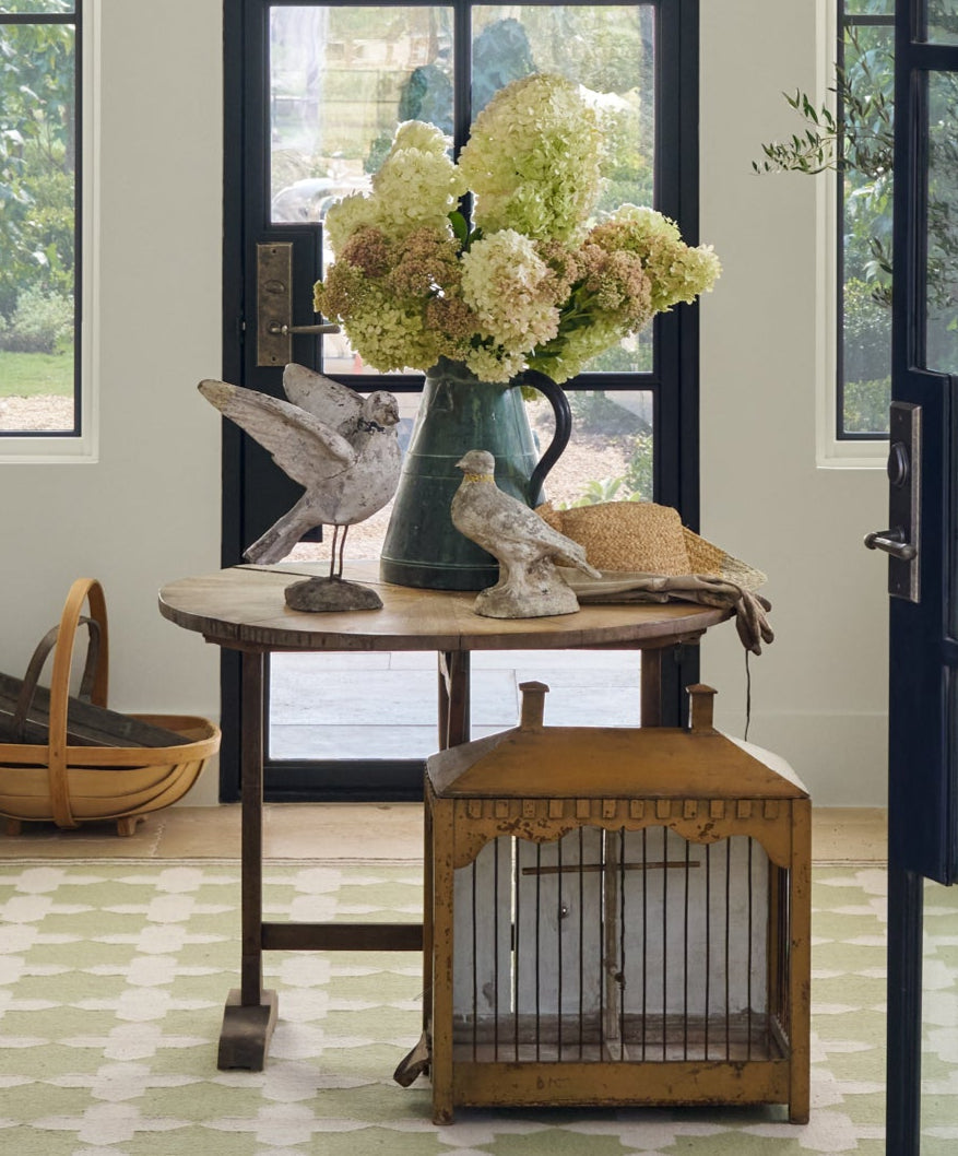 Cage à oiseaux antique belge