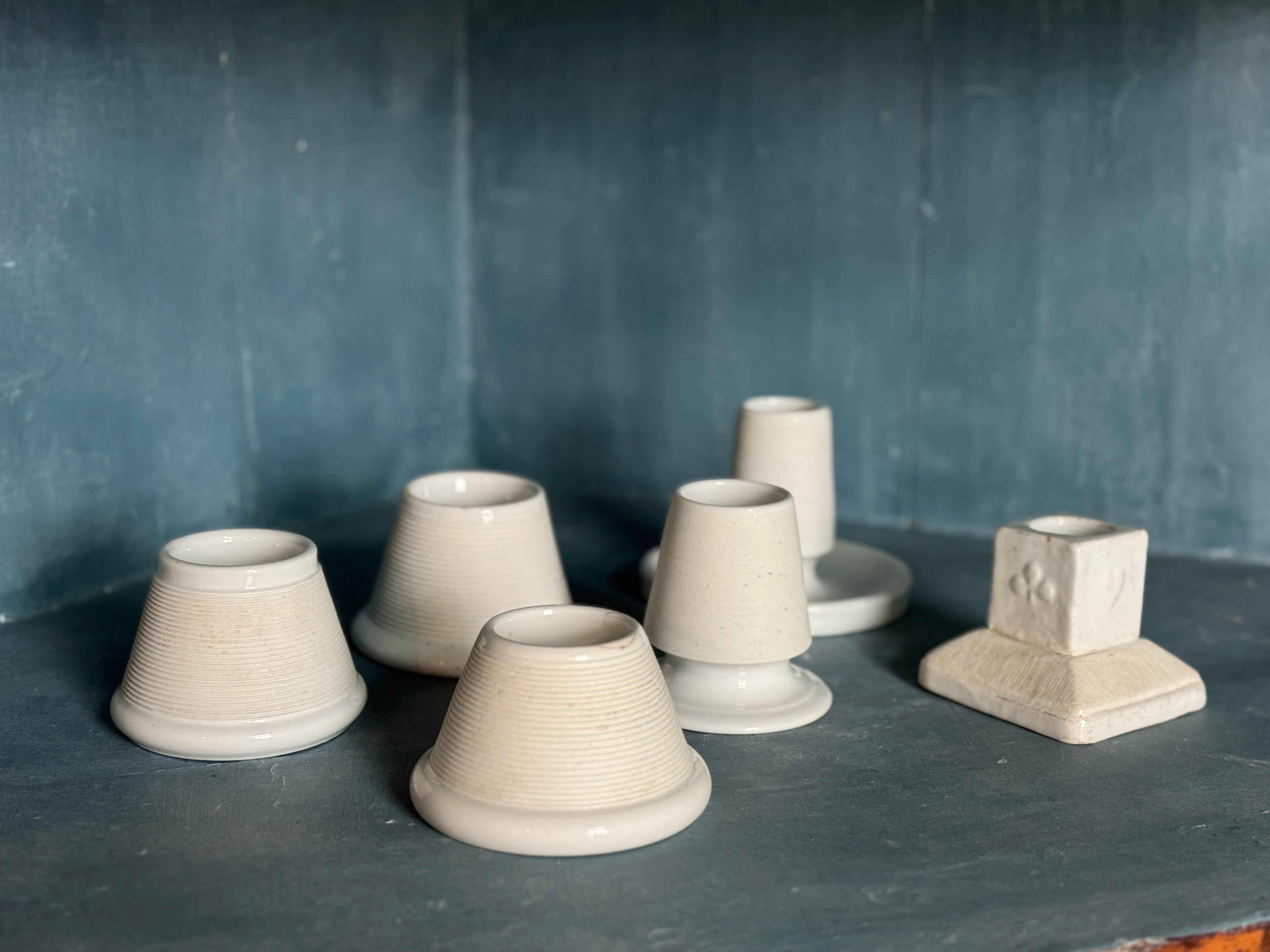 Allumette belge vintage en pierre de fer