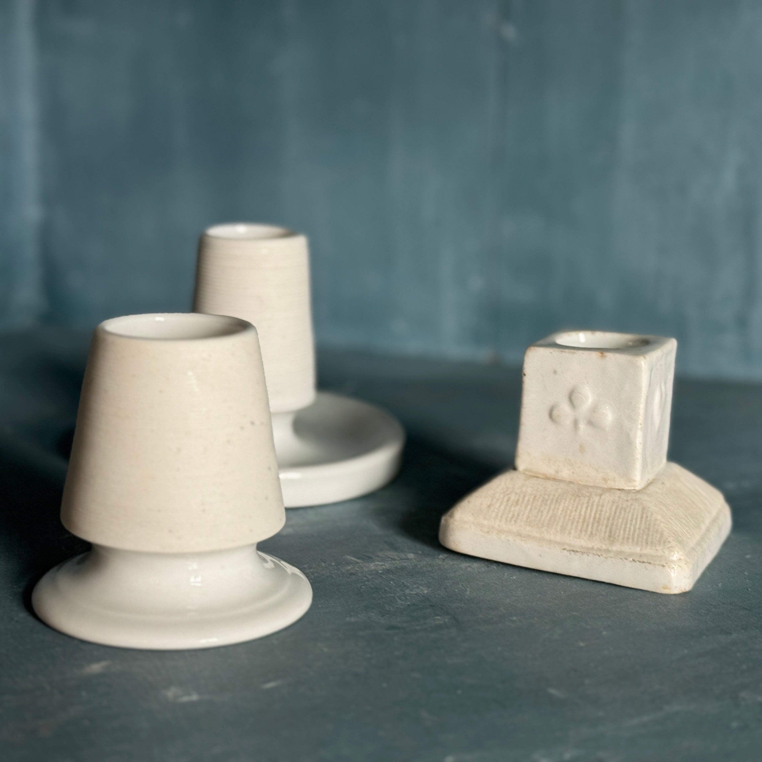 Allumette belge vintage en pierre de fer