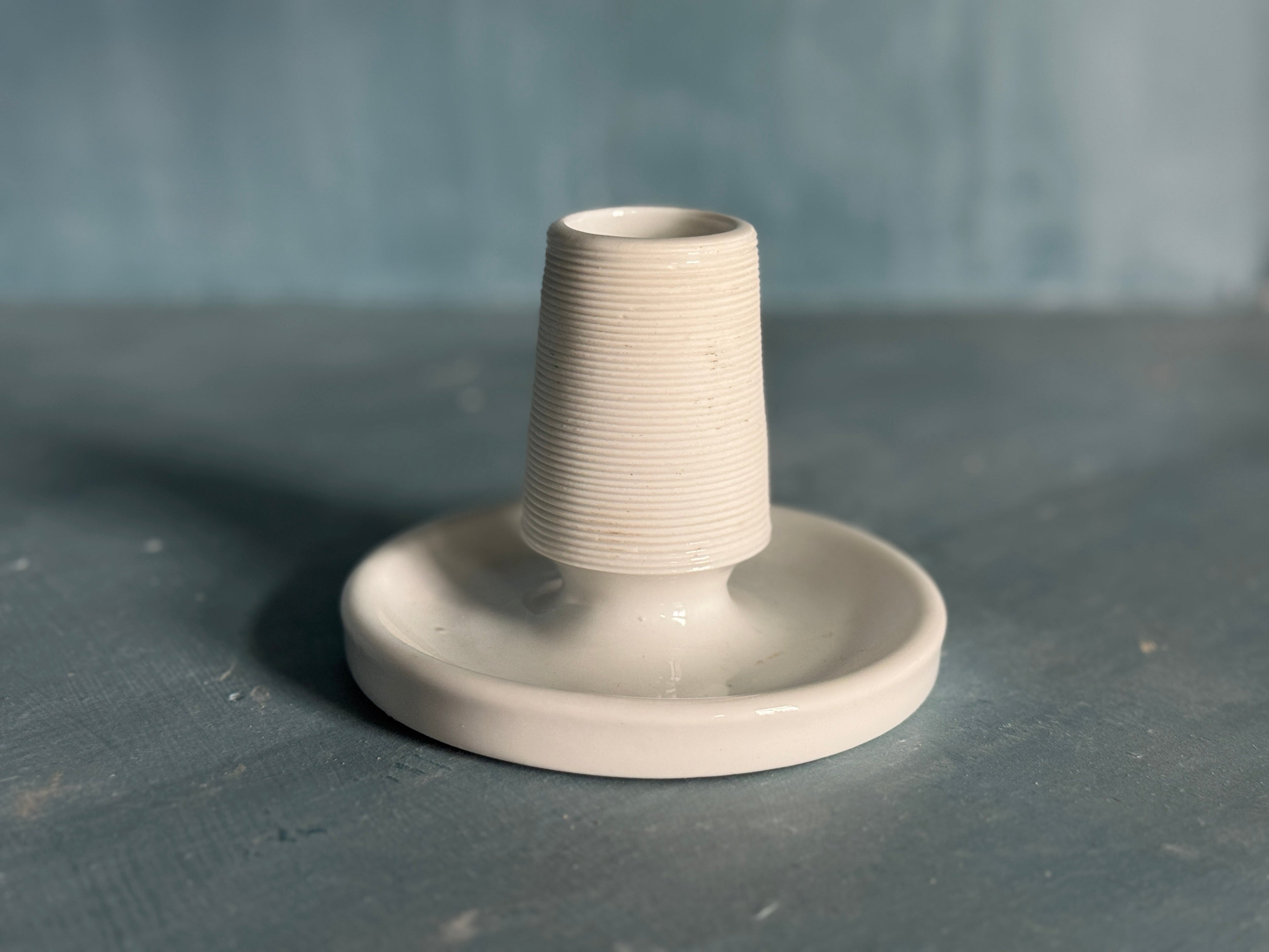 Allumette belge vintage en pierre de fer