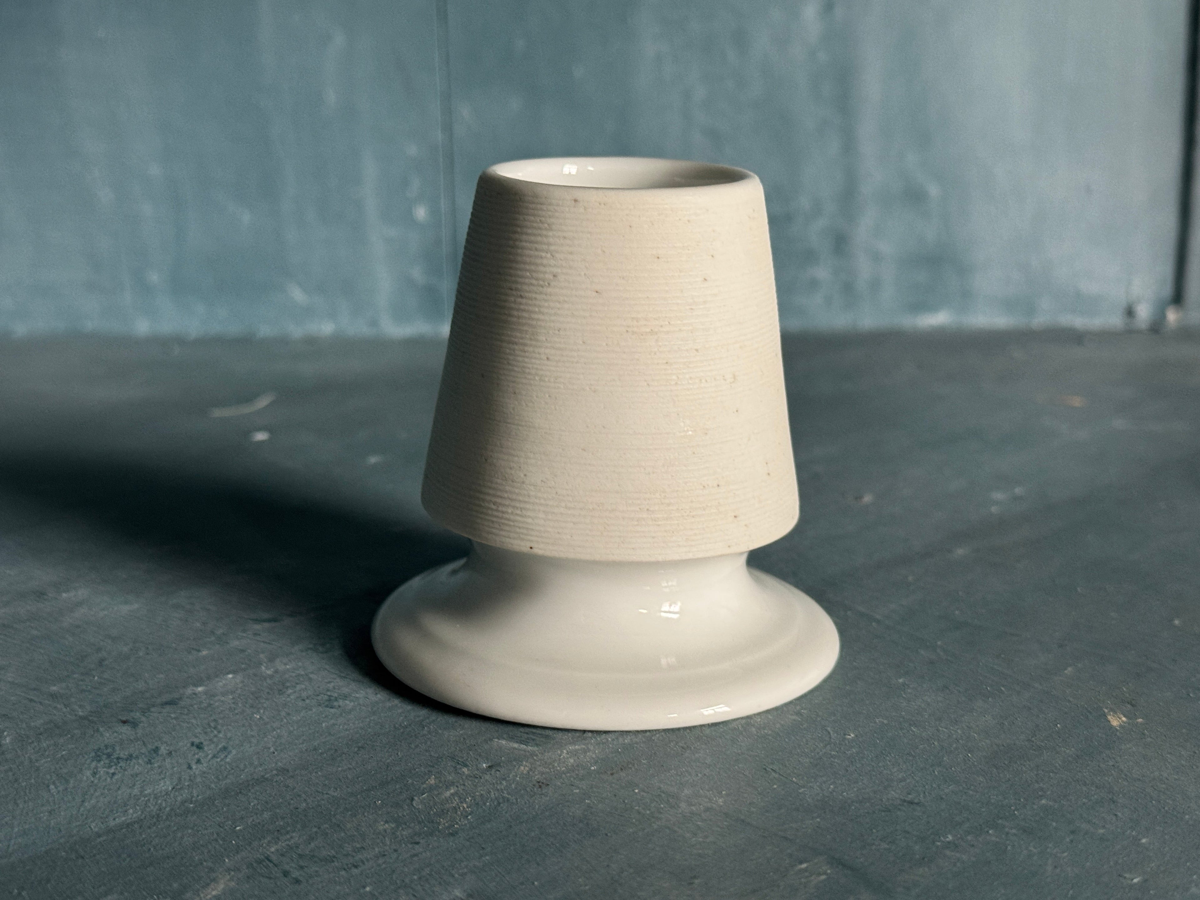 Allumette belge vintage en pierre de fer