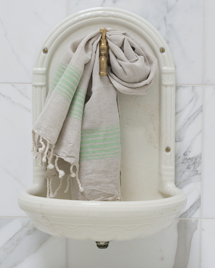 Serviette de hammam