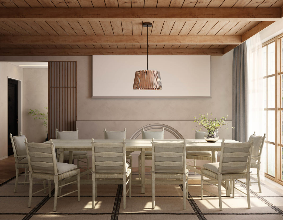 Table à manger bretonne