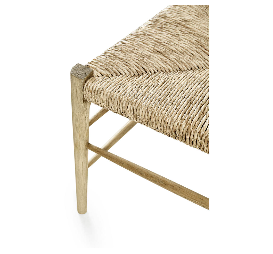 Chaise d'appoint à dossier échelle Avignon