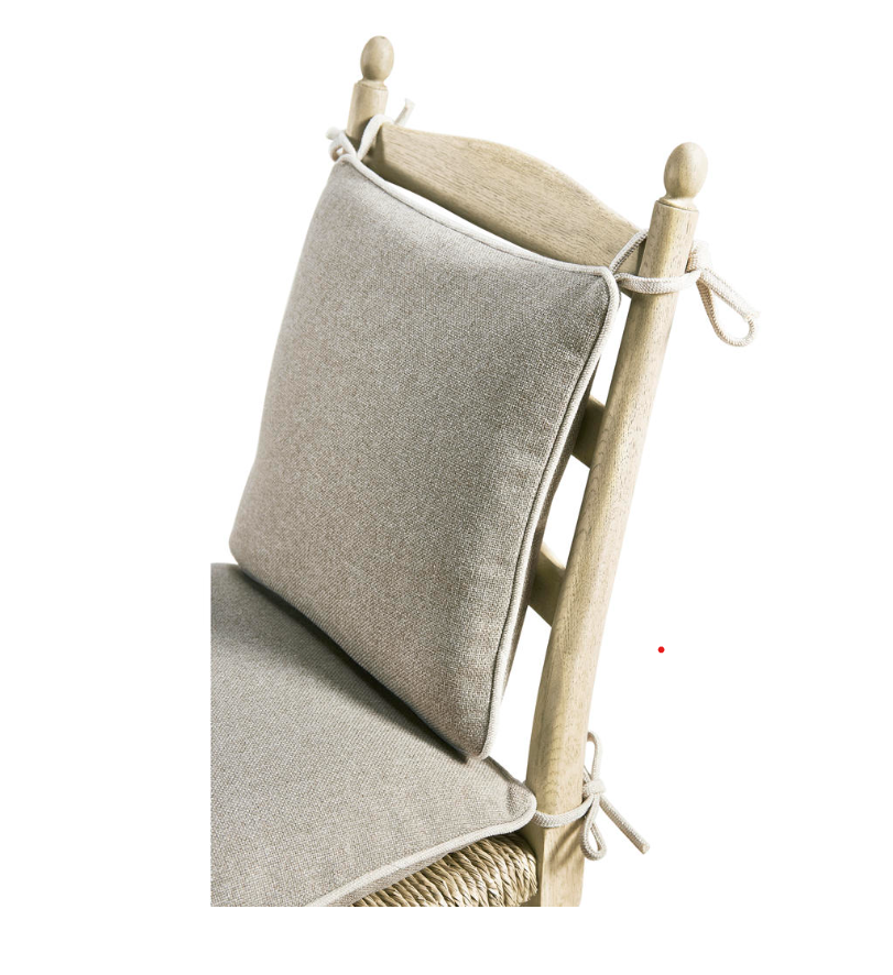 Chaise d'appoint à dossier échelle Avignon