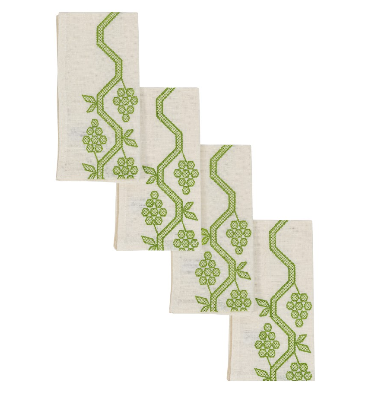 Serviettes Napa (lot de 4)
