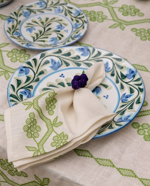 Serviettes Napa (lot de 4)