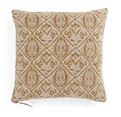 Housse de coussin en lin Jaipur 20x20