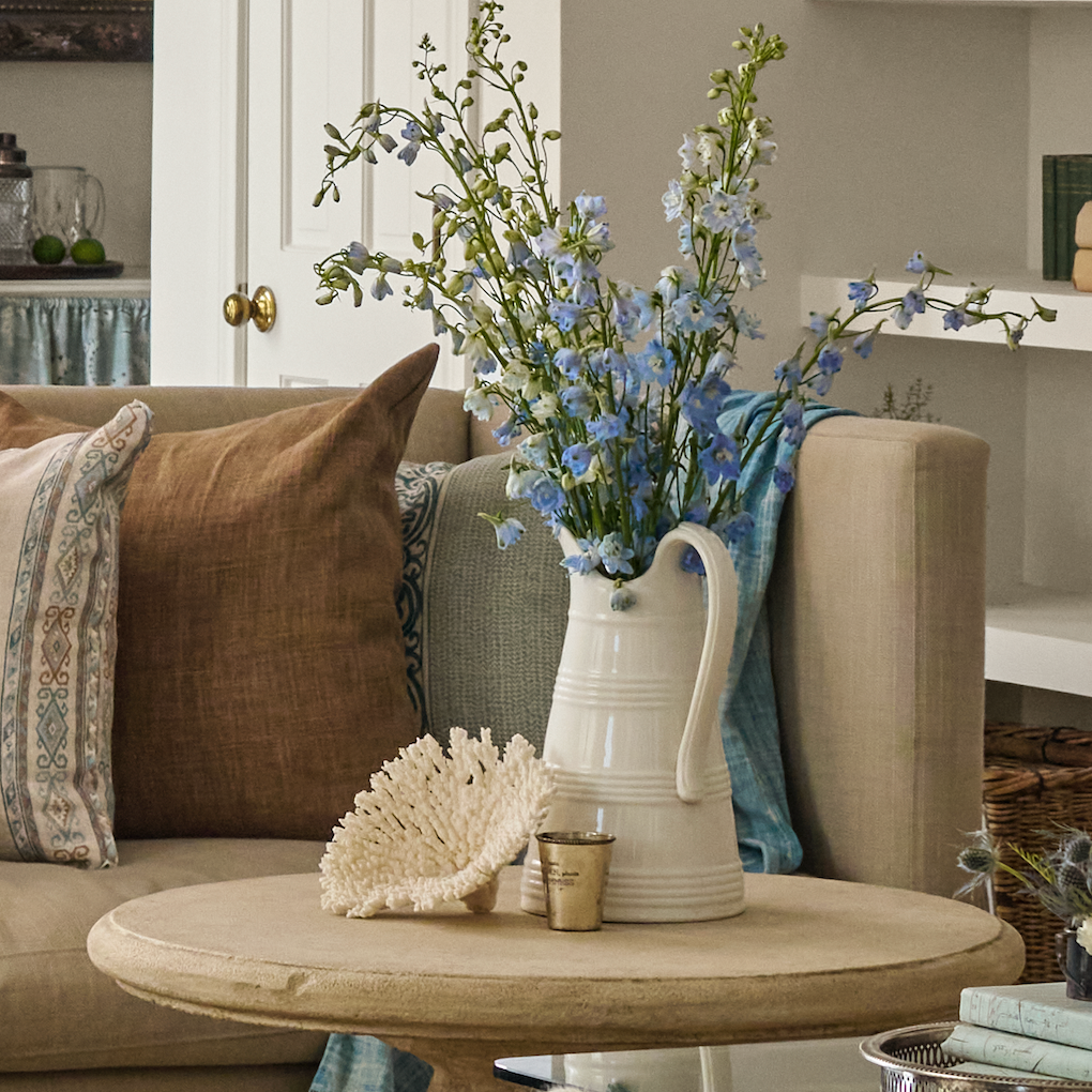 Grand pichet antique en grès ferreux belge