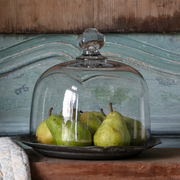 Cloche à fromage belge antique