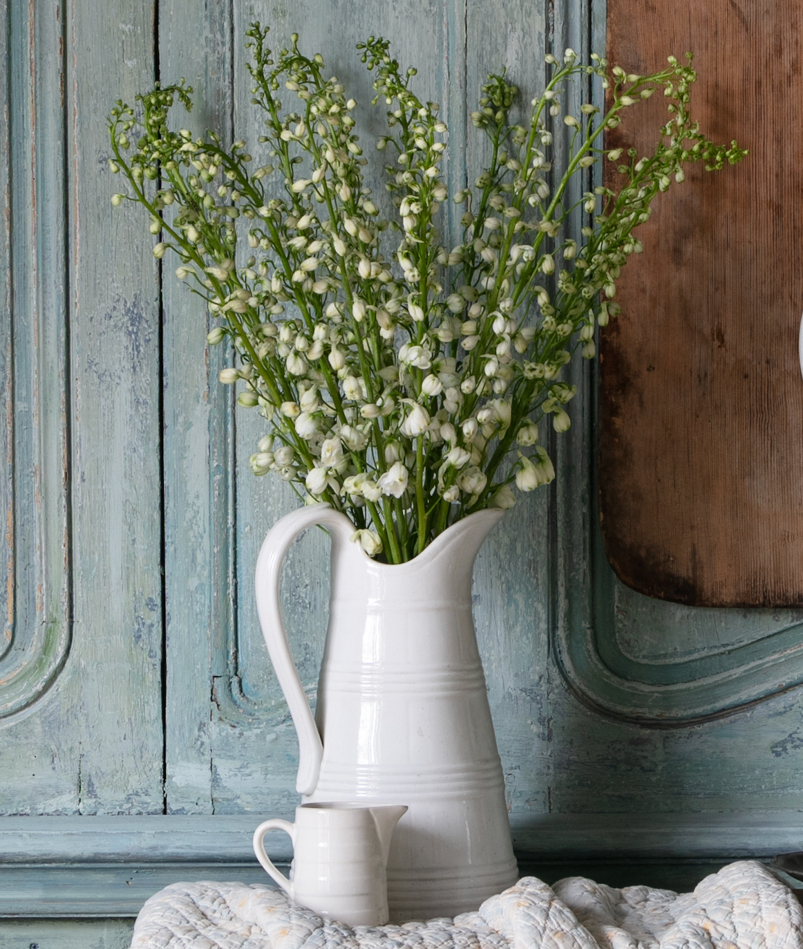 Grand pichet antique en grès ferreux belge