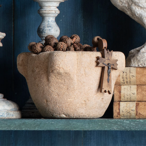 Chapelet français vintage