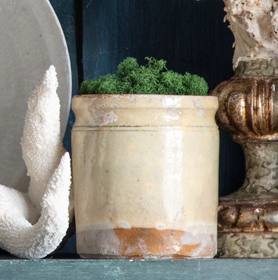 Pot à confit ancien français