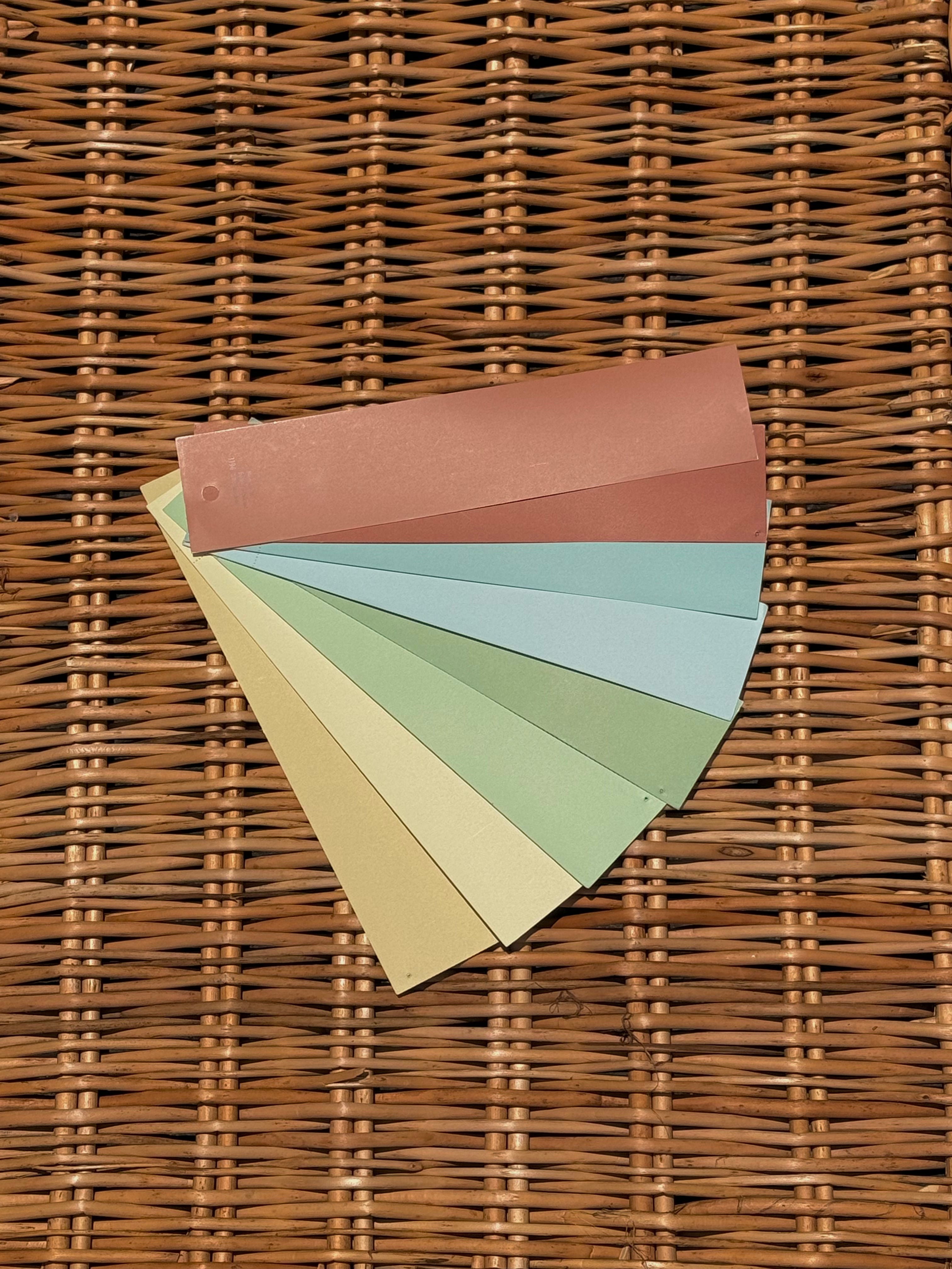 Panier à bûches en jonc