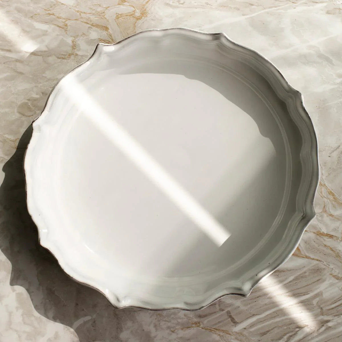 Assiette de salade de campagne