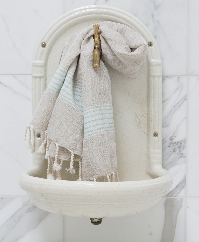 Serviette de hammam