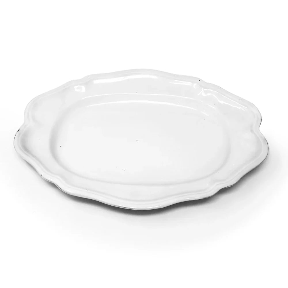 Plat ovale Louis XV
