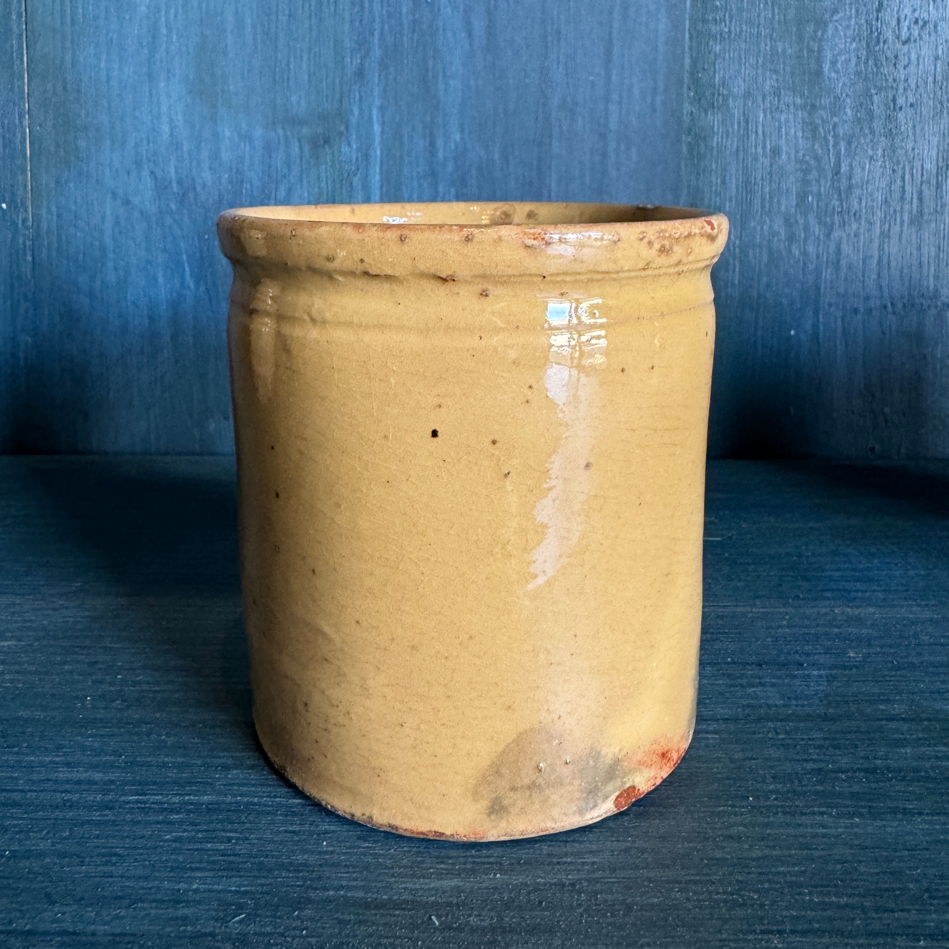 Pot à confit ancien français