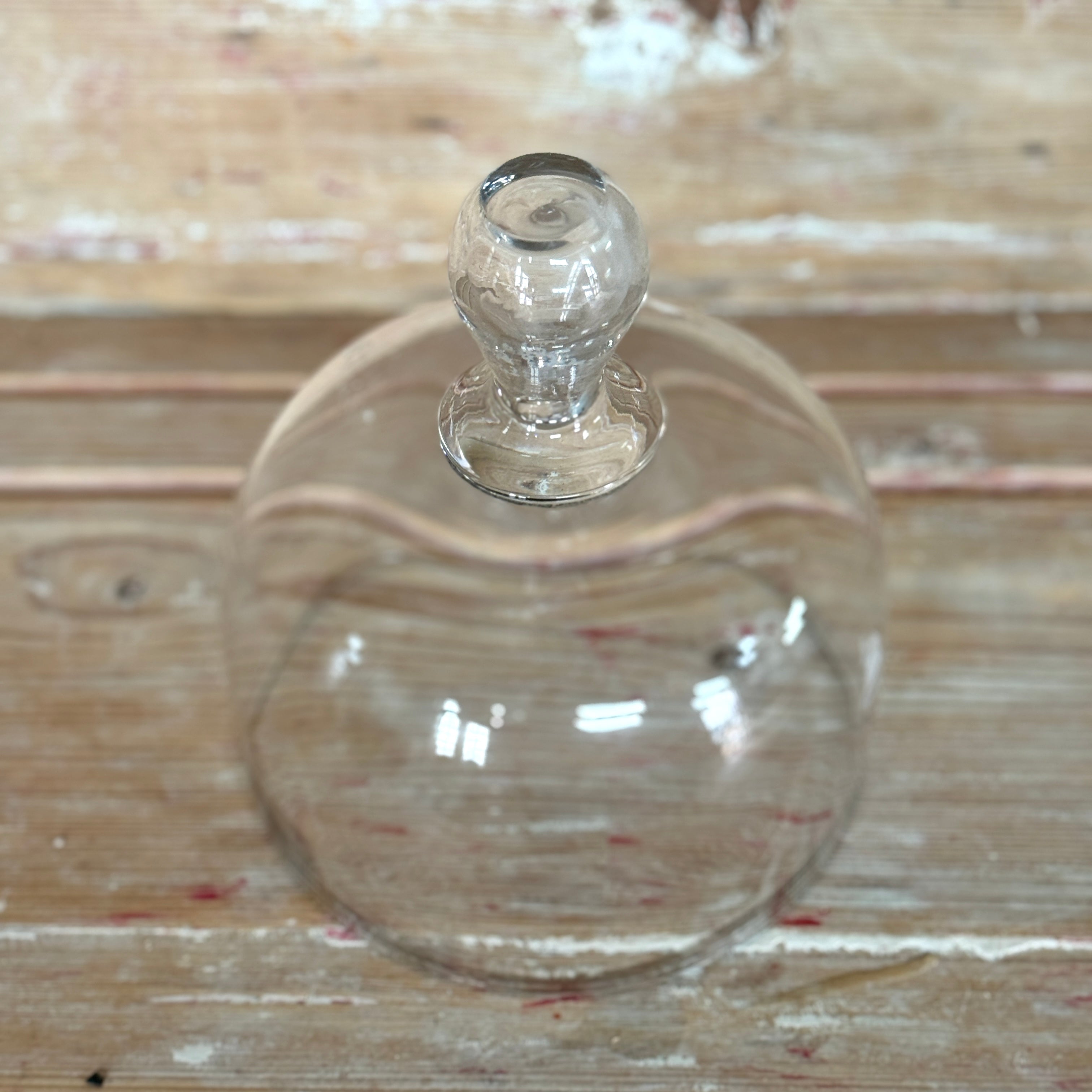 Cloche à fromage belge antique