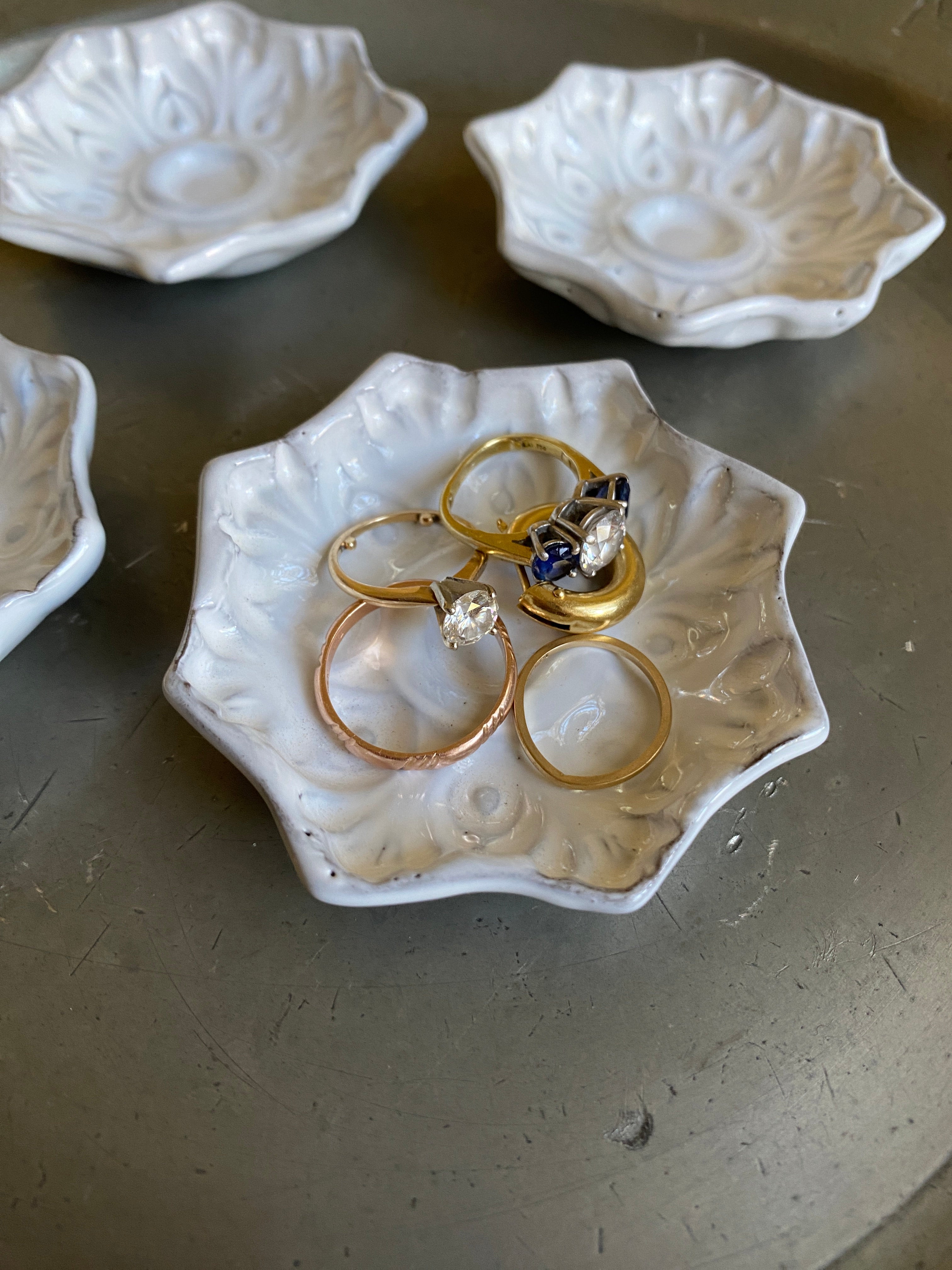 Coupelle à bibelots Pivoine