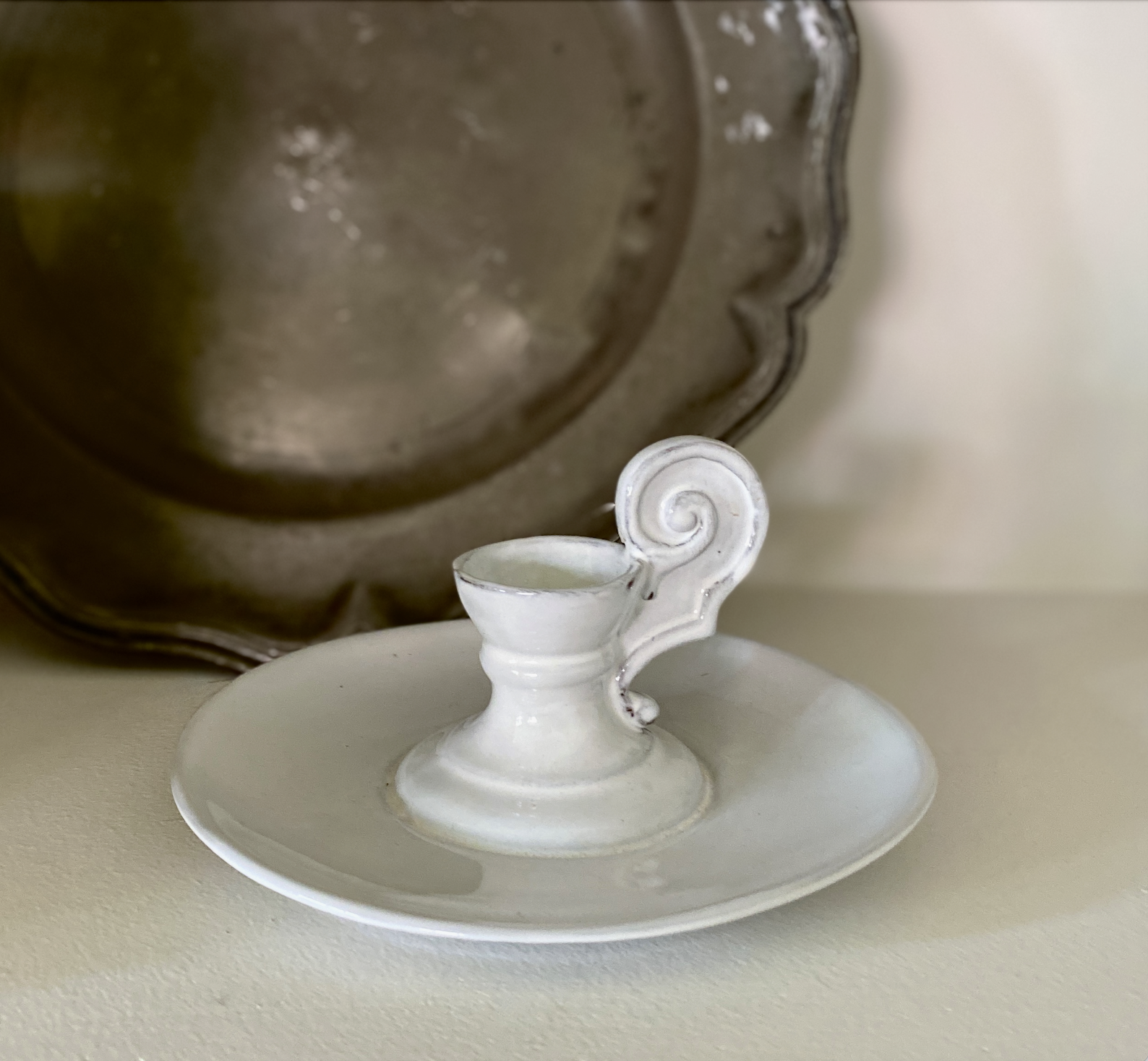 Bougeoir traditionnel parisien par CARRON