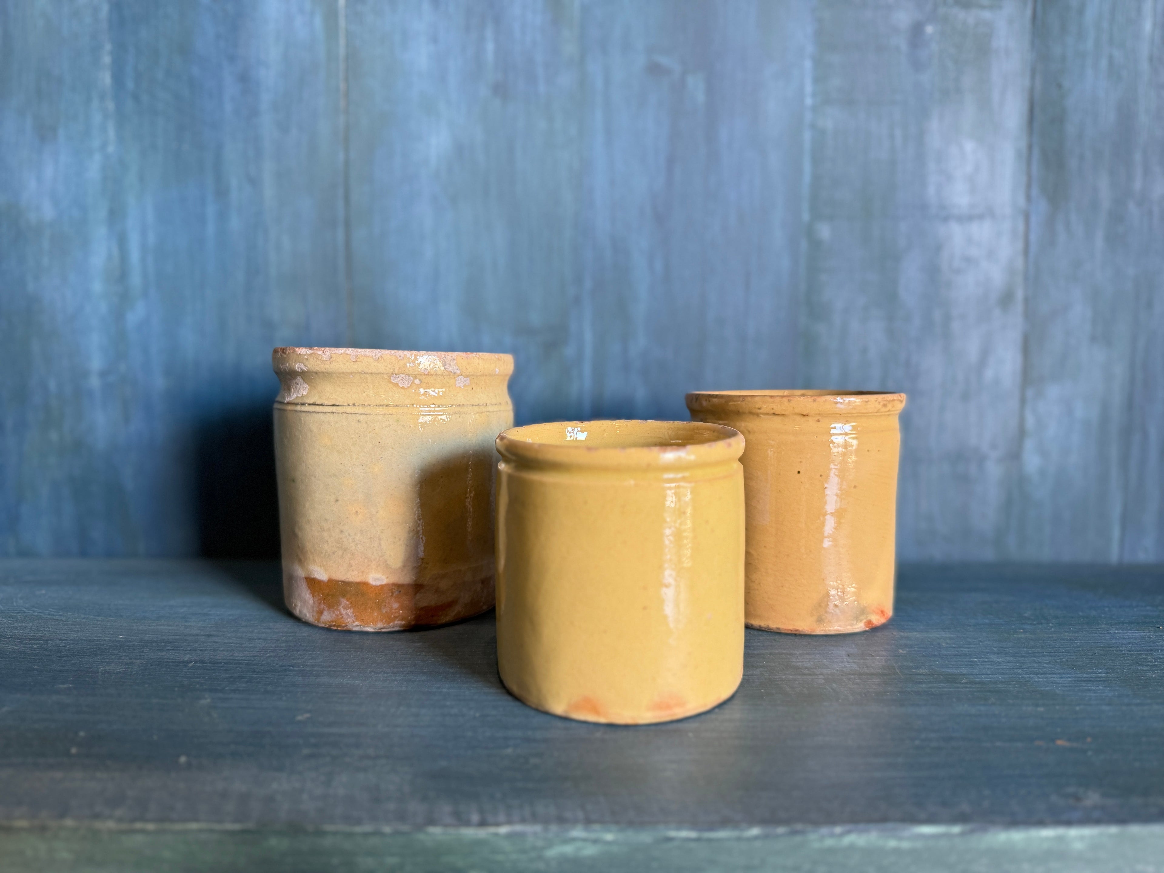 Pot à confit ancien français