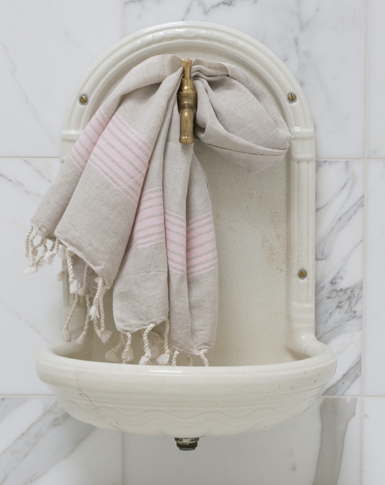 Serviette de hammam
