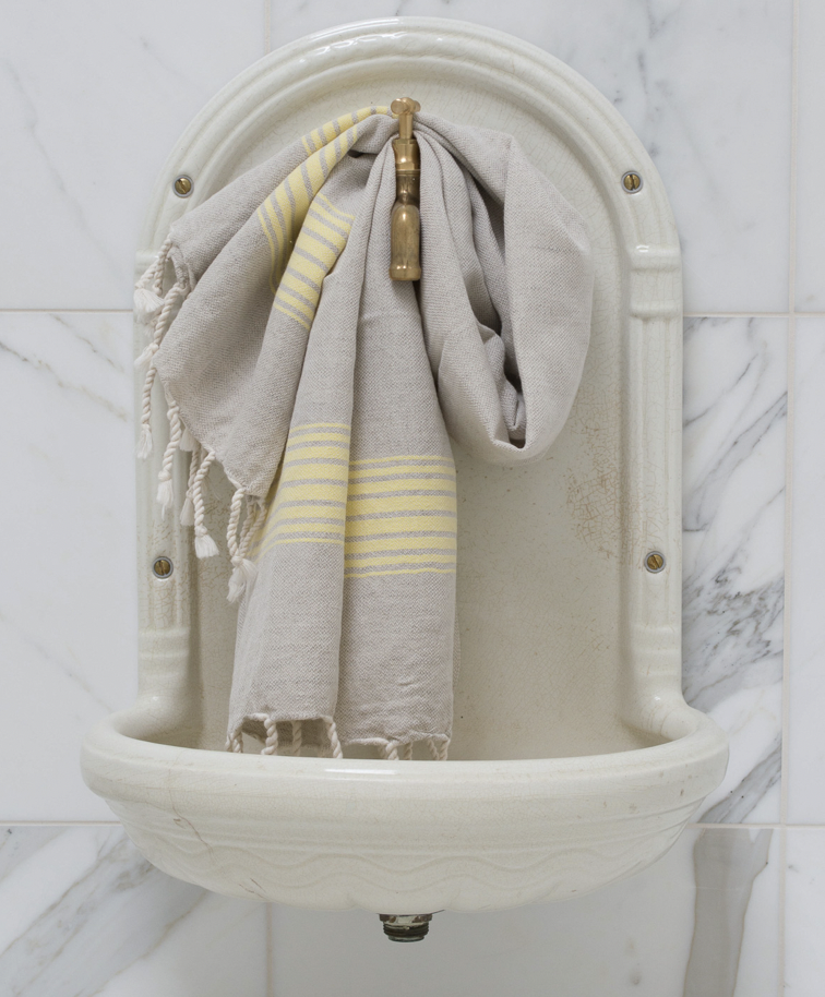 Serviette de hammam