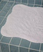 Tapis de bain festonné Amelia